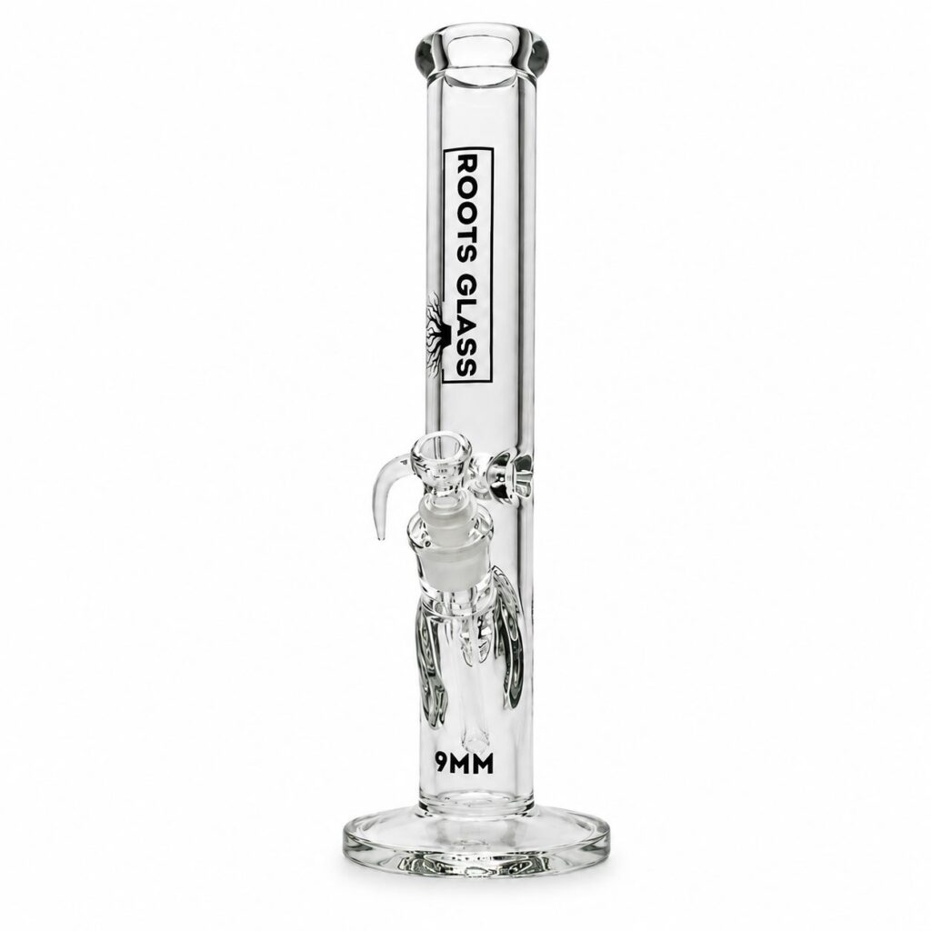 Roots Glass 14" 9mm Straight Shot